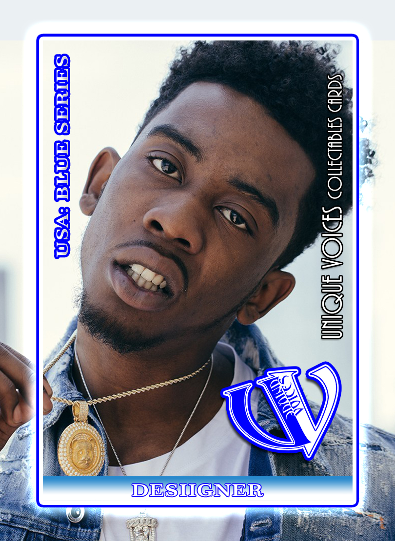 Desiigner Blue Card